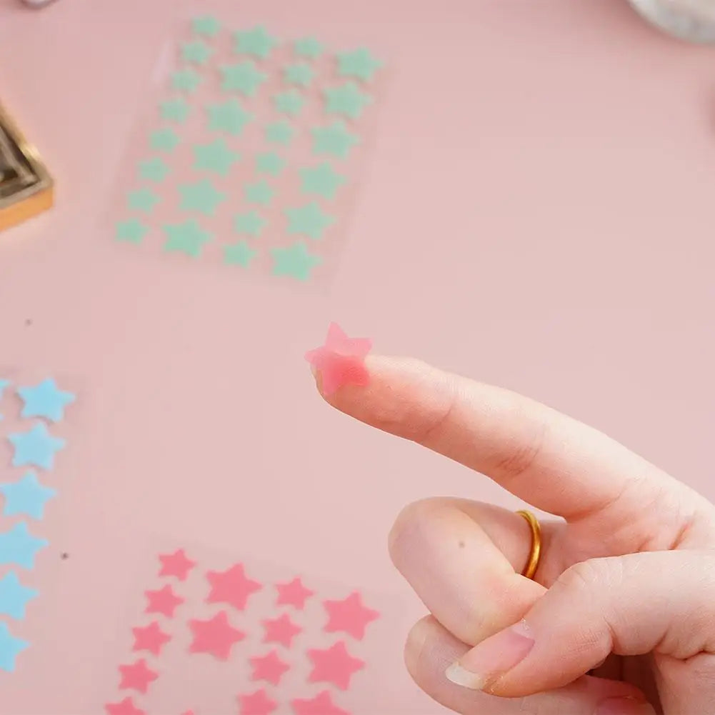 Patch d'Acné coloré  / 144 pcs